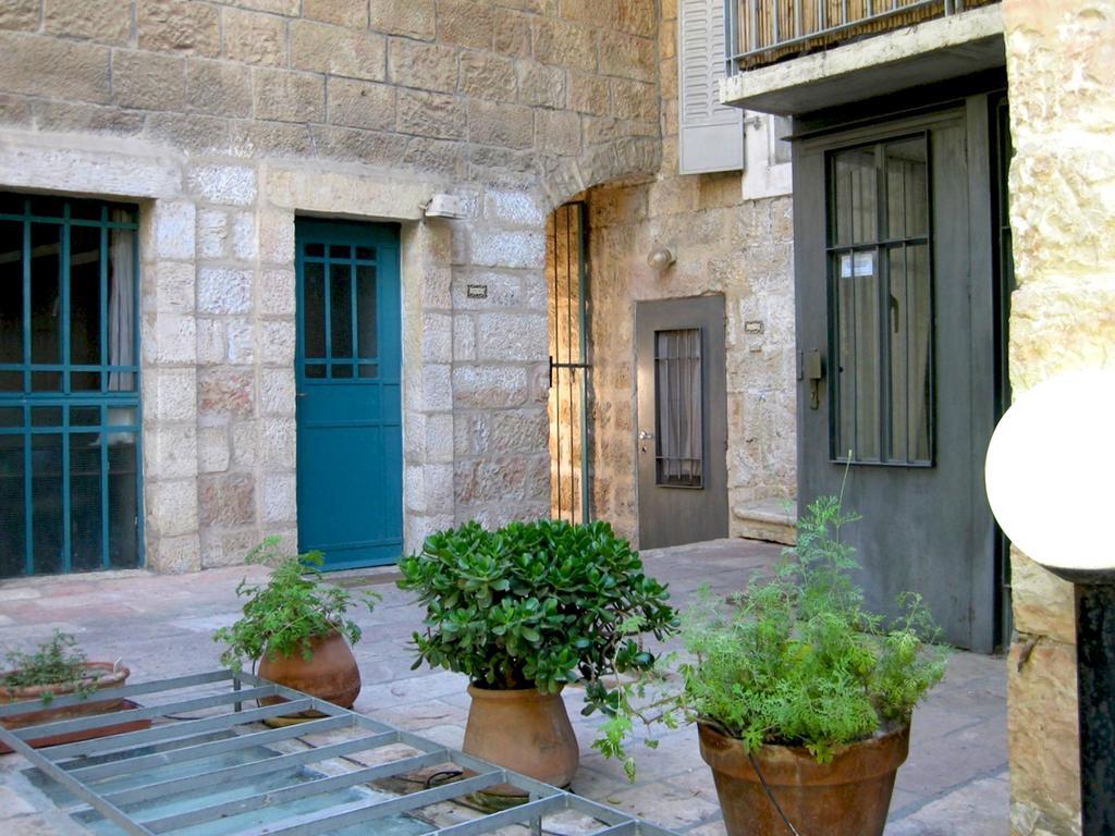 Heart Of Jerusalem - Magas House Apartamento Exterior foto